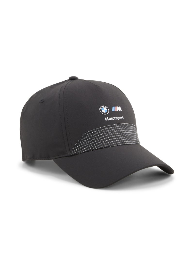 PUMA BMW M Motorsport Unisex Black Baseball Cap - Image 1
